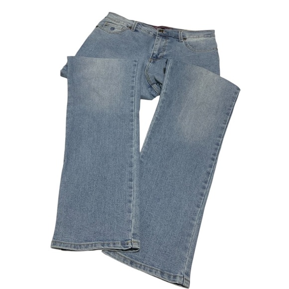 Gloria Vanderbilt Womens Jeans Size 8 Long - Picture 4 of 7